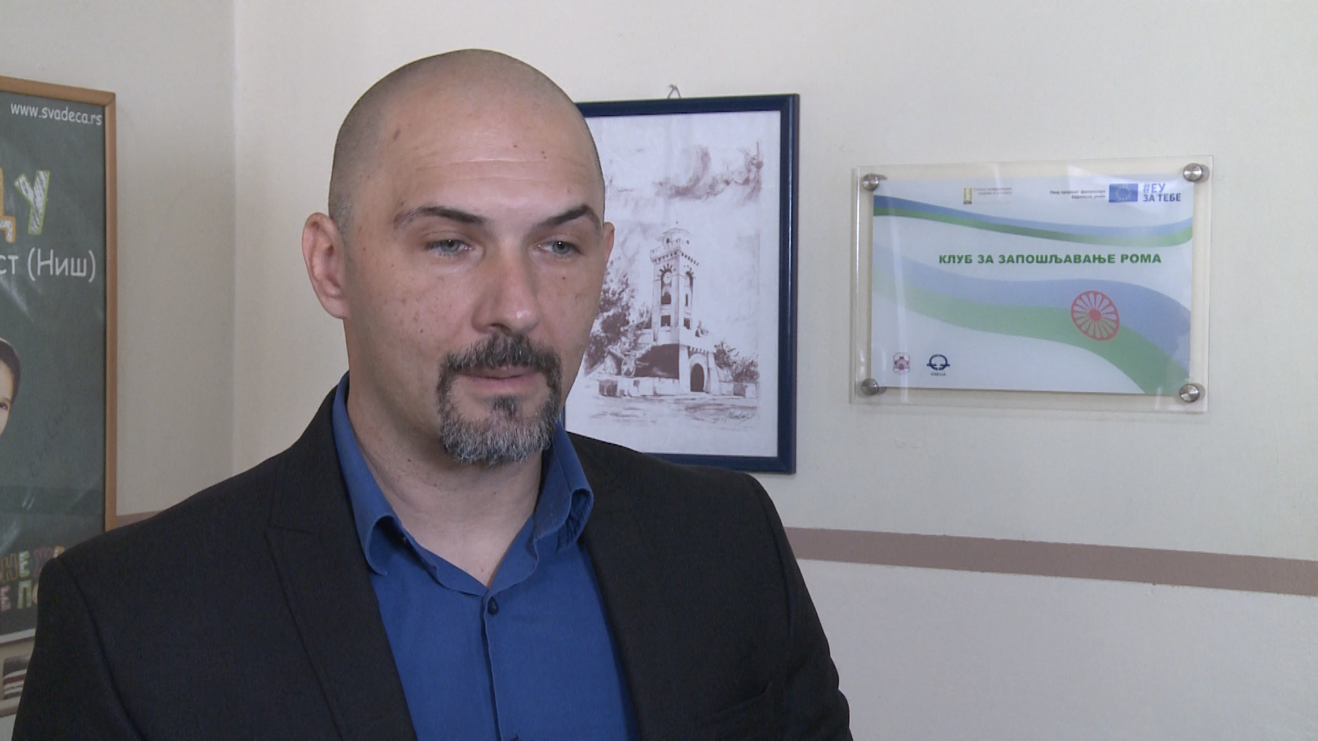 Milomir Blažević, većnik za sport i omladinu GO Crveni Krst