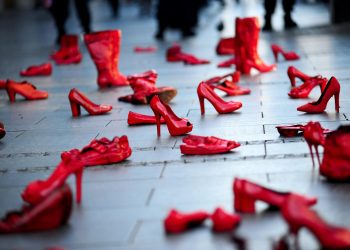 BEOGRAD 06.12.2019 dan borbe protiv femicida, performans, protest, knez mihajlova RAS foto Milan Ilic